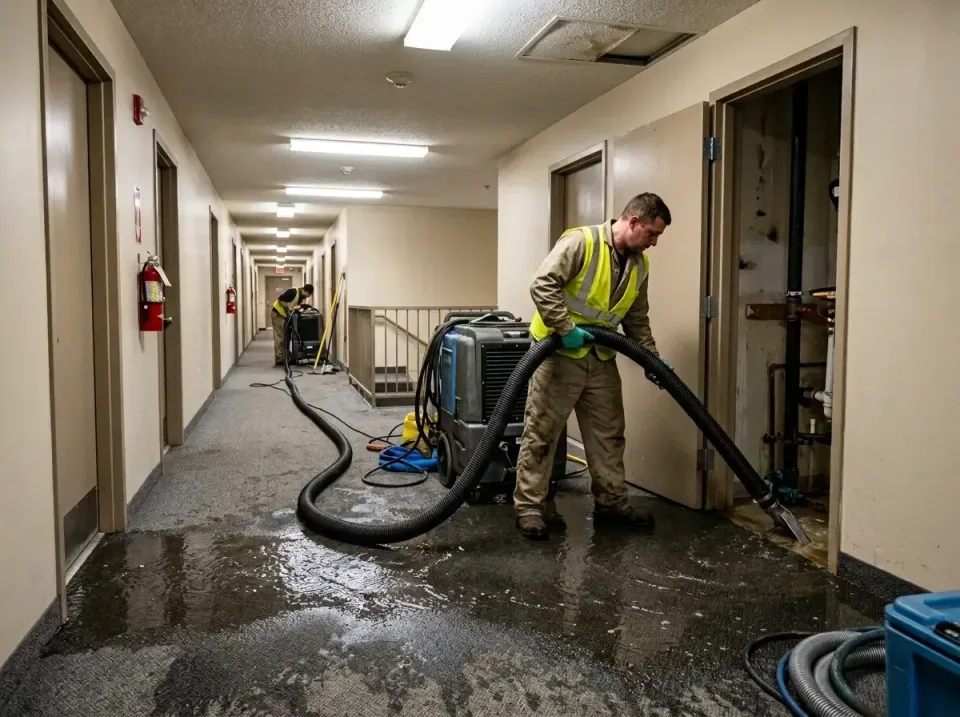 multi-unit-apartment-hallway-f-005 — frequently asked questions, Emergency Burst Pipe Water Extraction & Removal in Pullman,…